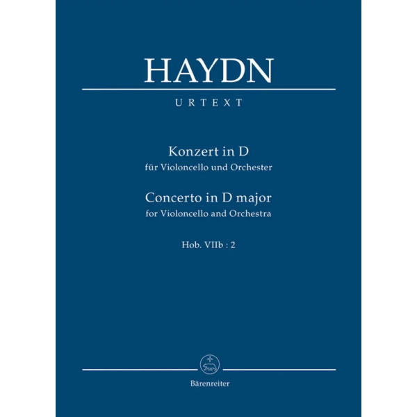 HAYDN - Concerto for Violoncello in D Major Hob. VIIb:2
