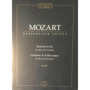 MOZART - Concerto for Horn and Orchestra no. 3 in E-flat major K. 447