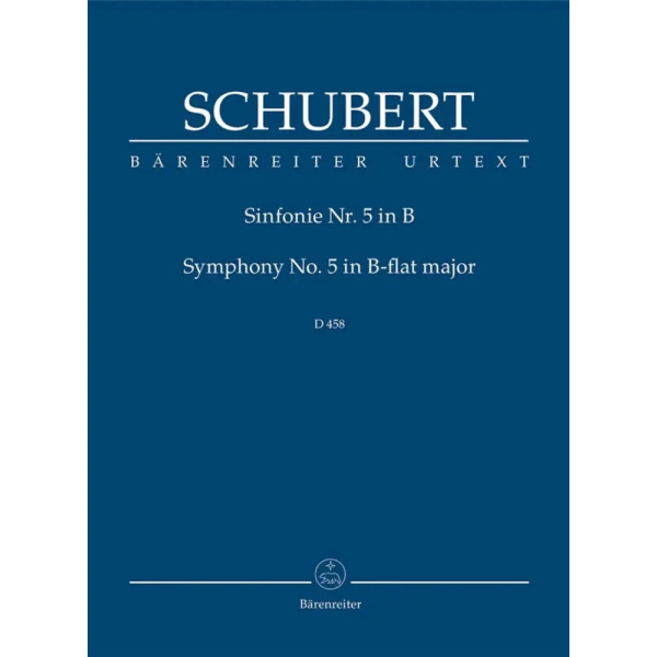 SCHUBERT - Symphony No.5 In B-Flat D 485