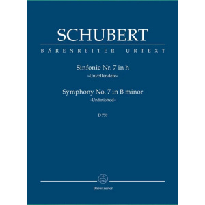 SCHUBERT - Symphony No.7 in B minor "Unfinished"