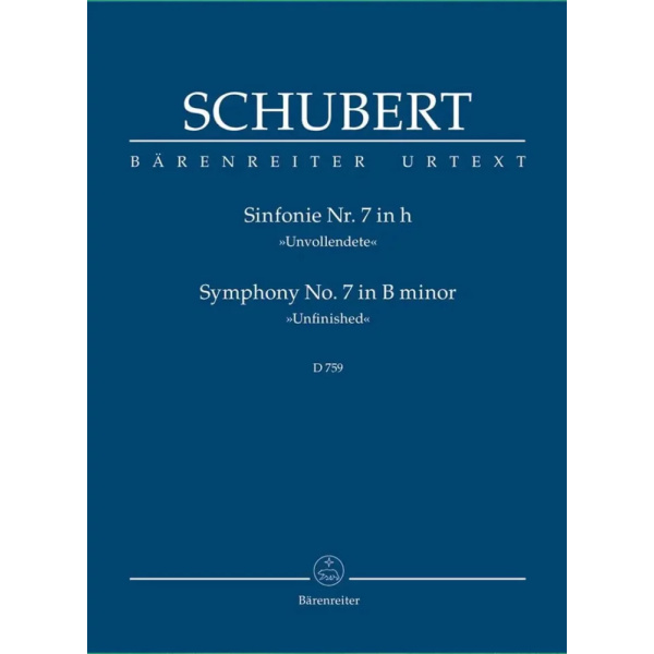 SCHUBERT - Symphony No.7 in B minor "Unfinished"