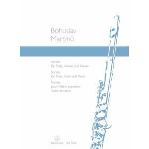 MARTINU - Sonata for Flute
