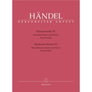 HANDEL - Keyboard Works IV