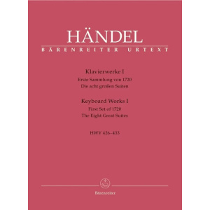 HANDEL - Keyboard Works I