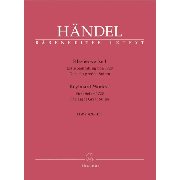 HANDEL - Keyboard Works I