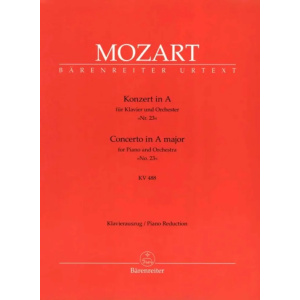 MOZART - Concerto for Piano and Orchestra no. 23 in A major K. 488