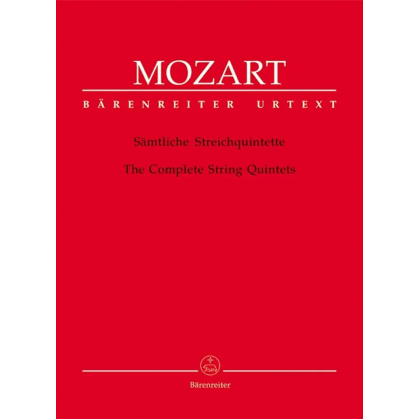 MOZART - String Quintets