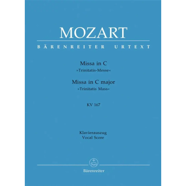 MOZART - Missa in C major K.167