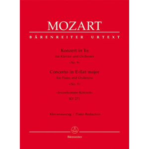 MOZART - Concerto for Piano and Orchestra no. 9 in E-flat major K. 271 "Jeunehomme"