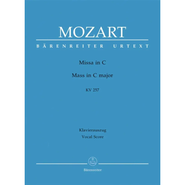 MOZART - Missa in C major K.257