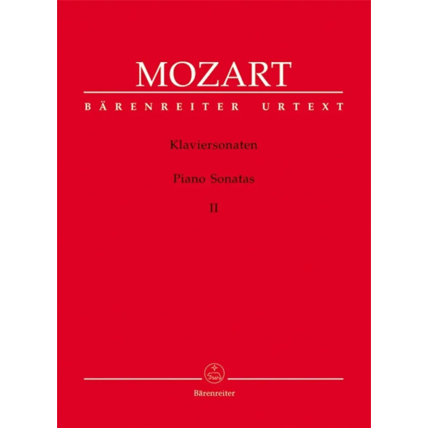 MOZART - Piano Sonatas - Volume 2