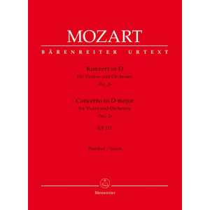 MOZART - Violin Concerto No.2 In D K.211