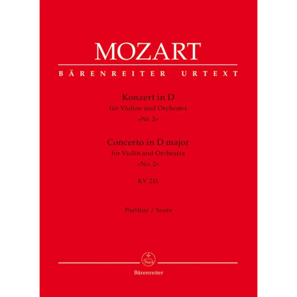 MOZART - Violin Concerto No.2 In D K.211