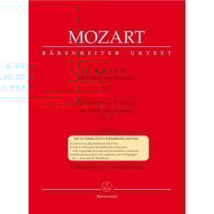 MOZART - Violin Concerto No.2 in D major K.211