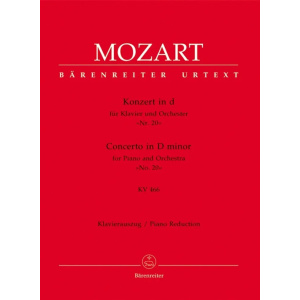 MOZART - Concerto for Piano and Orchestra no. 20 in D minor K. 466