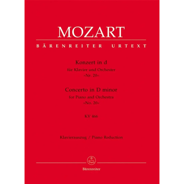 MOZART - Concerto for Piano and Orchestra no. 20 in D minor K. 466