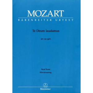 MOZART - Te Deum laudamus KV 141 (66b)