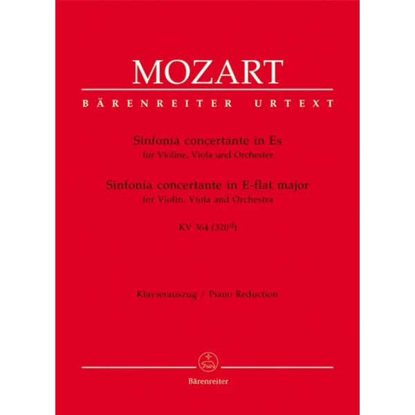MOZART - Sinfonia concertante in E-flat major K.364