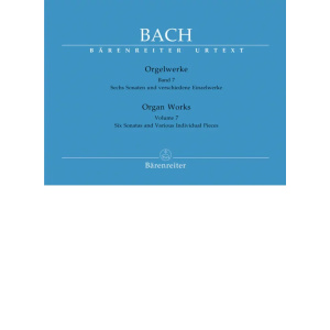 BACH - Organ Works Volume 7
