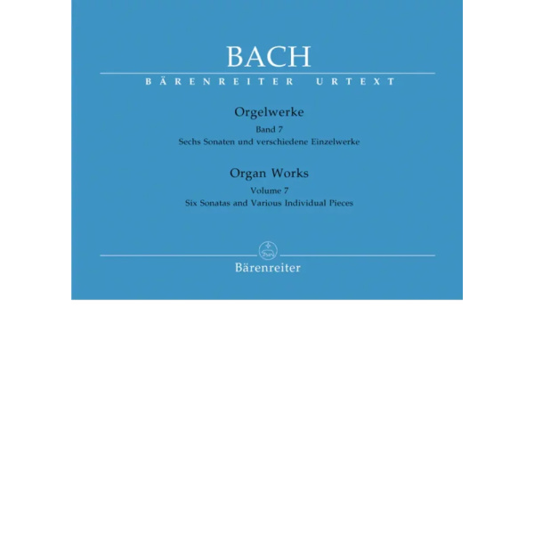 BACH - Organ Works Volume 7