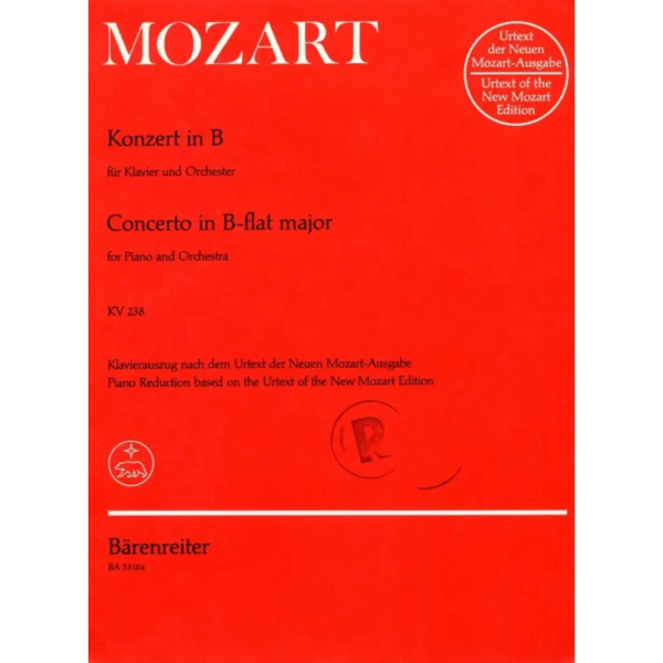 MOZART - Piano Concerto No. 6 in B-flat major KV 238