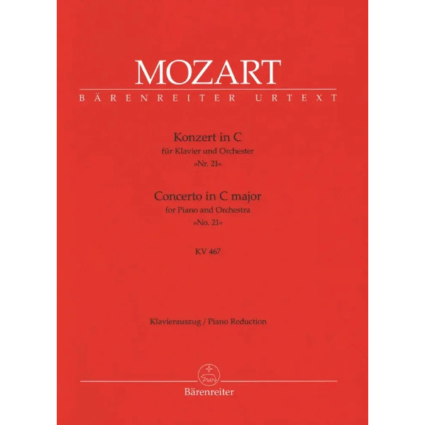 MOZART - Piano Concerto N.21 in C KV.467