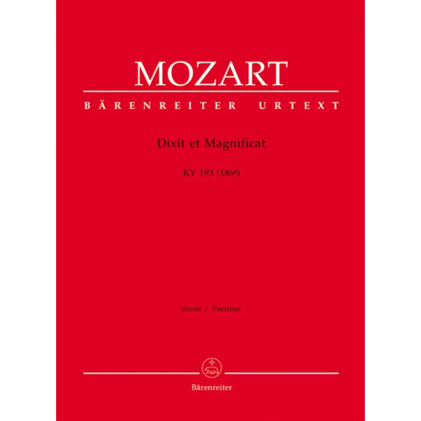 MOZART - Dixit et Magnificat