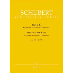 SCHUBERT - Trio in E-flat major op.100 - D 929