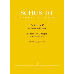 SCHUBERT - Fantasia In C Major