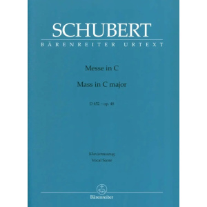 SCHUBERT - Messe C-Dur op. 48 D 452