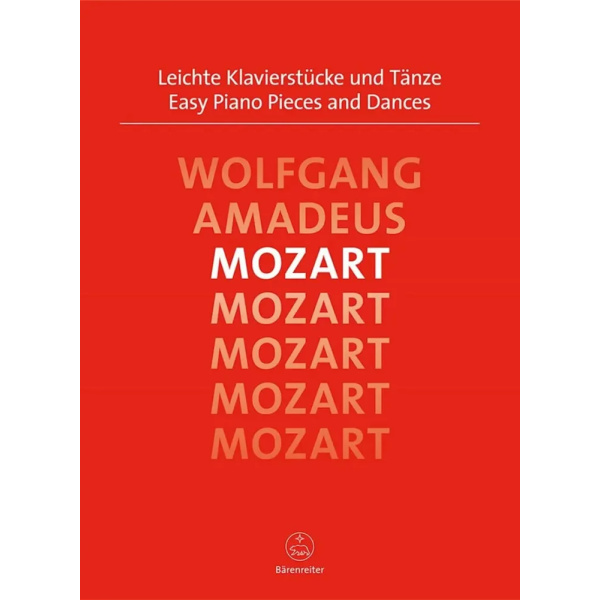 MOZART - Easy Piano Pieces And Dances