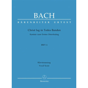 BACH - Kantate BWV 004 Christ Lag In Todes Banden