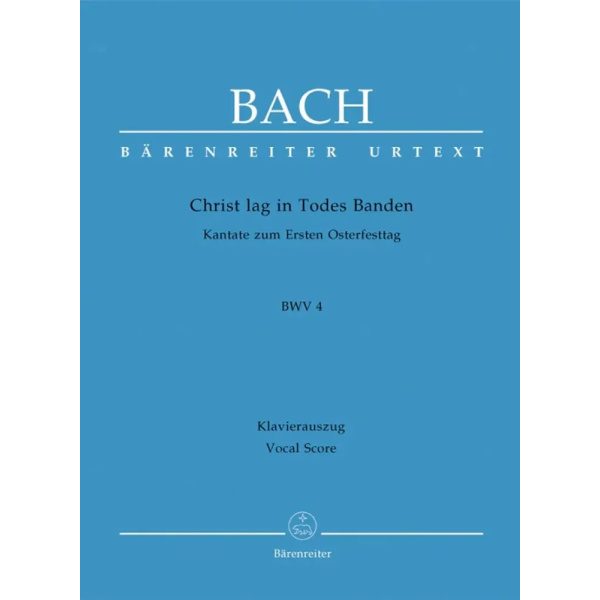 BACH - Kantate BWV 004 Christ Lag In Todes Banden