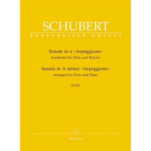 SCHUBERT - Sonate A Arpeggione