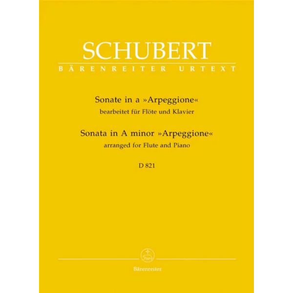 SCHUBERT - Sonate A Arpeggione