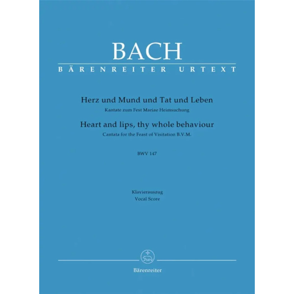 BACH - Kantate BWV 147 Herz Und Mund Und Tat Und Leben