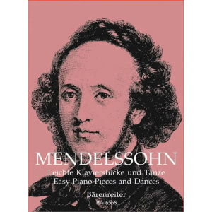 MENDELSSOHN - Leichte Klavierstucke & Tanze
