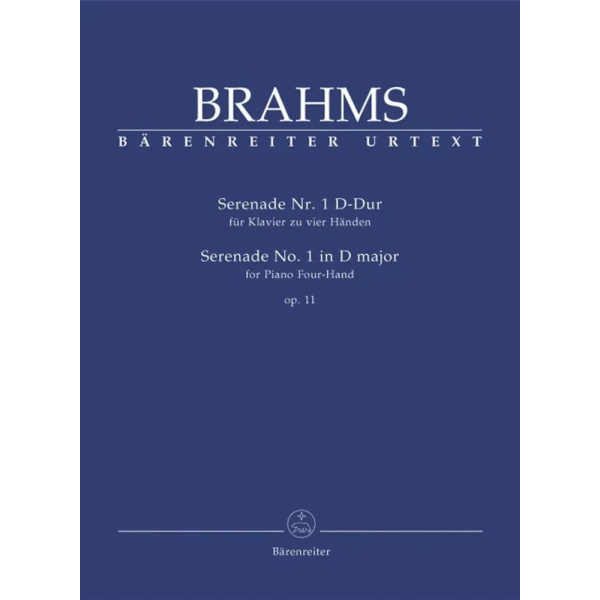 BRAHMS - Serenade 1 D maj Op11 Piano Duet