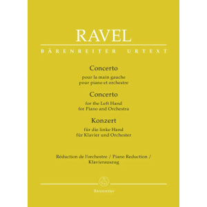 RAVEL - Concerto pour la main gauche