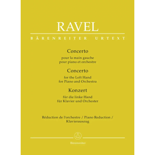 RAVEL - Concerto pour la main gauche