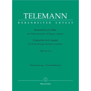 TELEMANN - Concerto in G major TWV 51