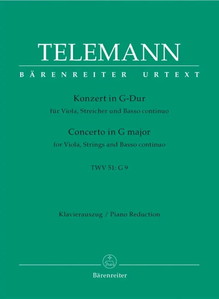 TELEMANN - Concerto in G major TWV 51