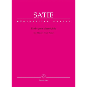 SATIE - Embryons Desseches
