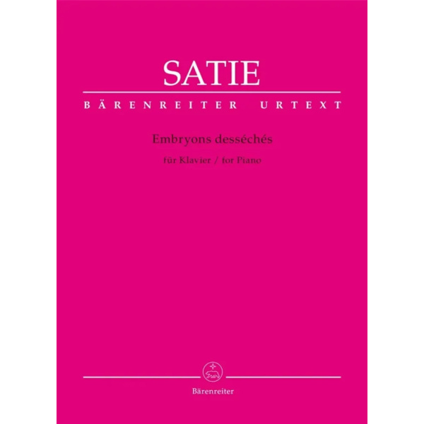 SATIE - Embryons Desseches