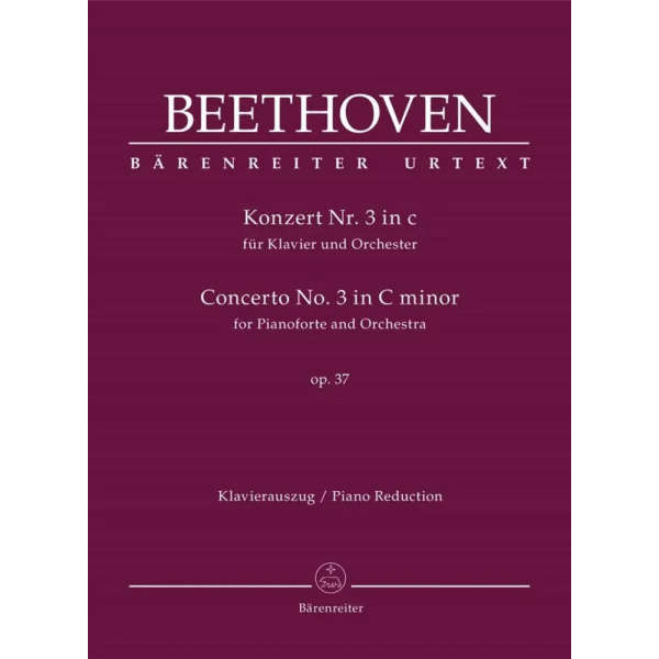 BEETHOVEN - Concerto No.3 In C Minor Op.37 For Piano