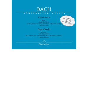BACH - Organ Works Volume 1