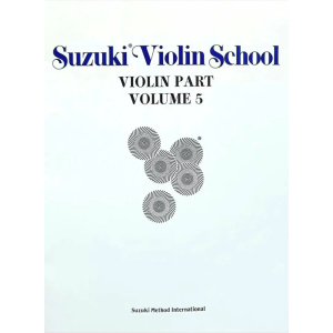 SUZUKI - Violin School 5