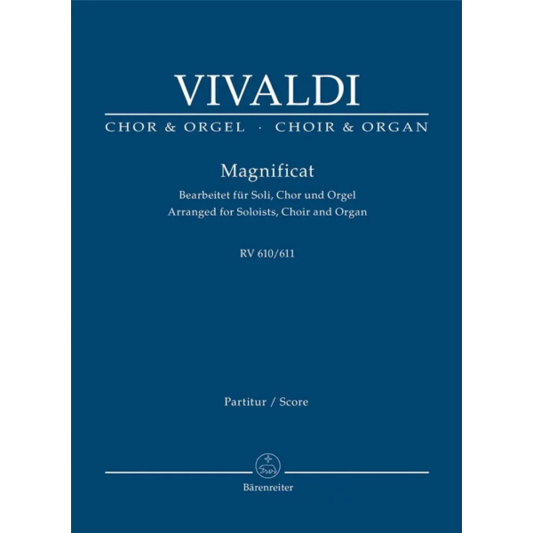 VIVALDI - Magnificat RV 610 (PA)