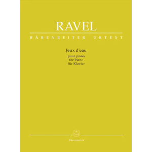 RAVEL - Jeux d'eau for Piano