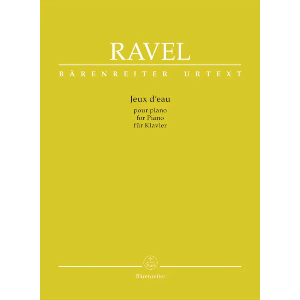 RAVEL - Jeux d'eau for Piano